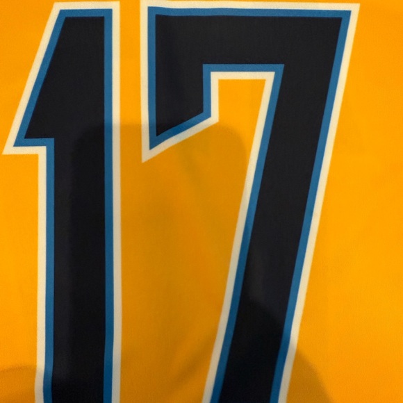 Los Angeles Chargers Philip Rivers Color Rush Jersey - Picture 4 of 6